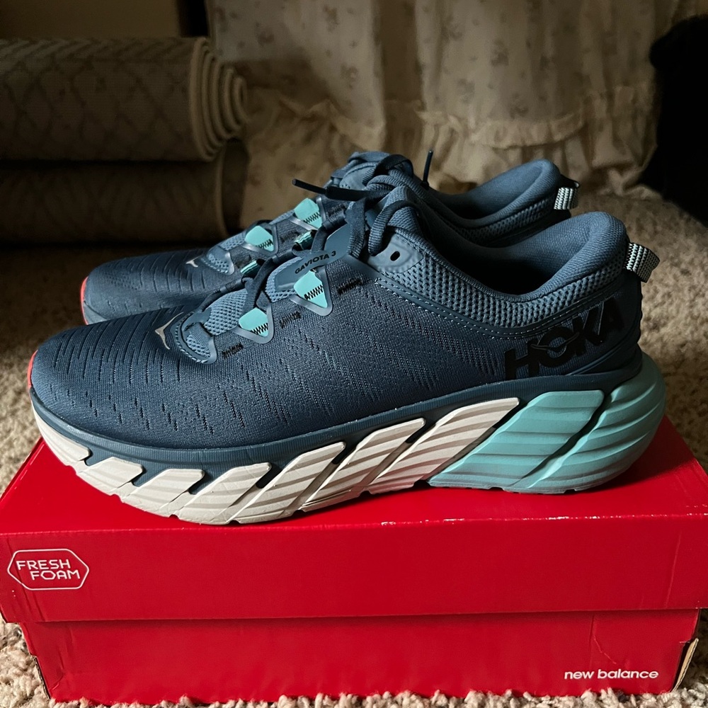 Hoka Gaviota 3 Real Teal